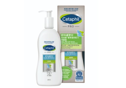 Cetaphil舒特膚嬰兒倍加護潤膚霜