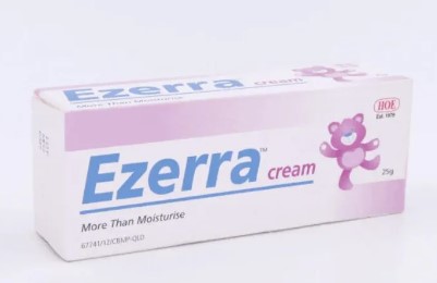 Ezerra cream嬰兒敏感濕疹潤膚膏