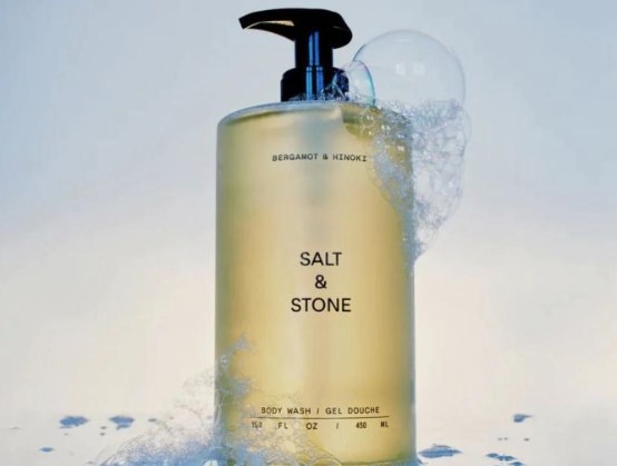 Salt&Stone佛手柑檜木抗氧化沐浴露