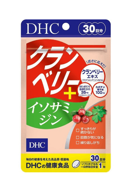 DHC 蔓越莓＋異沙木胺精華