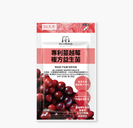 MIHONG®專利蔓越莓複方益生菌